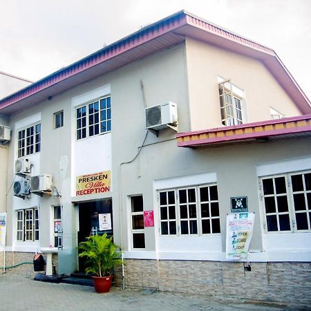 Presken Hotel @Villa Ikeja Zewnętrze zdjęcie