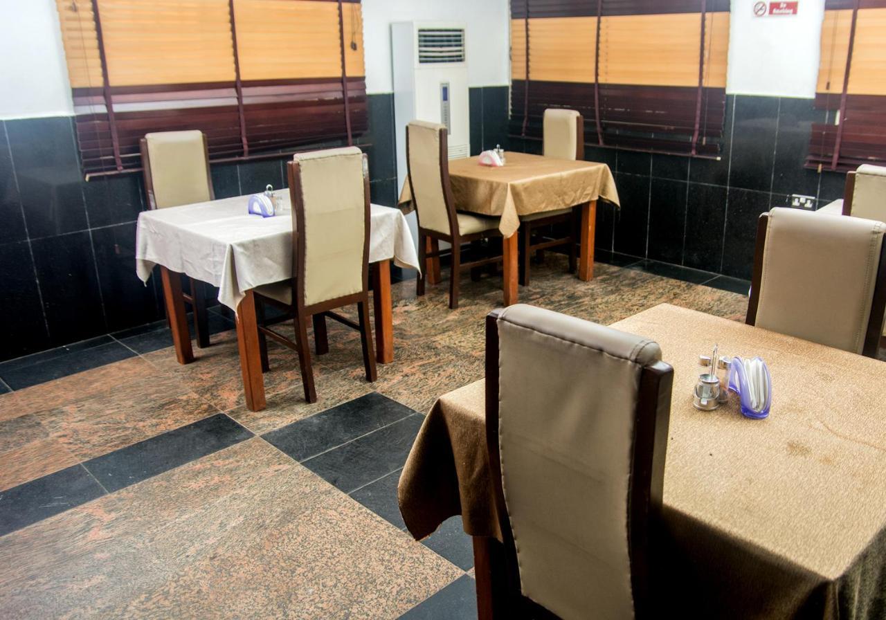 Presken Hotel @Villa Ikeja Zewnętrze zdjęcie
