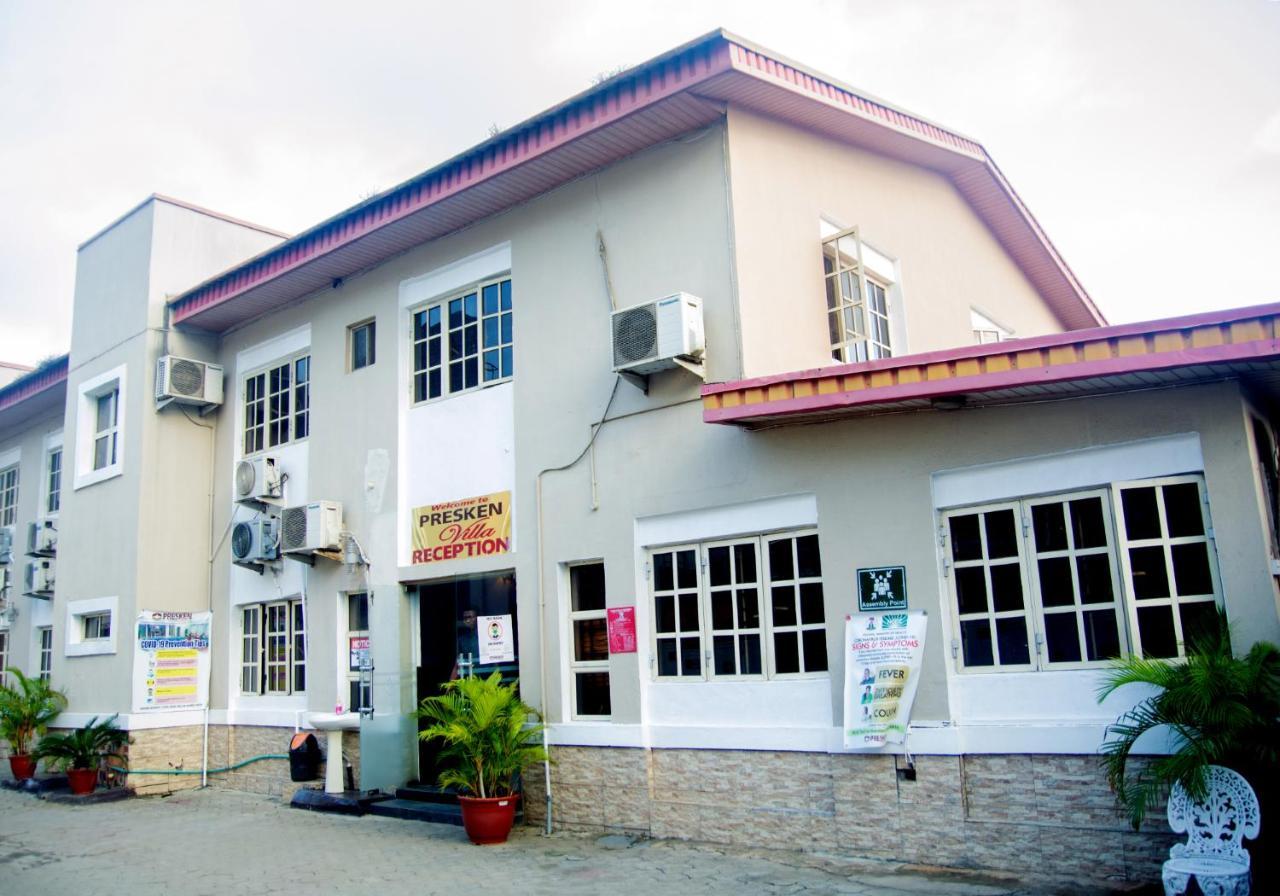 Presken Hotel @Villa Ikeja Zewnętrze zdjęcie