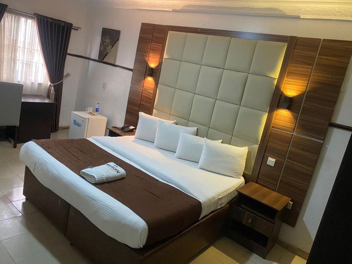 Presken Hotel @Villa Ikeja Zewnętrze zdjęcie