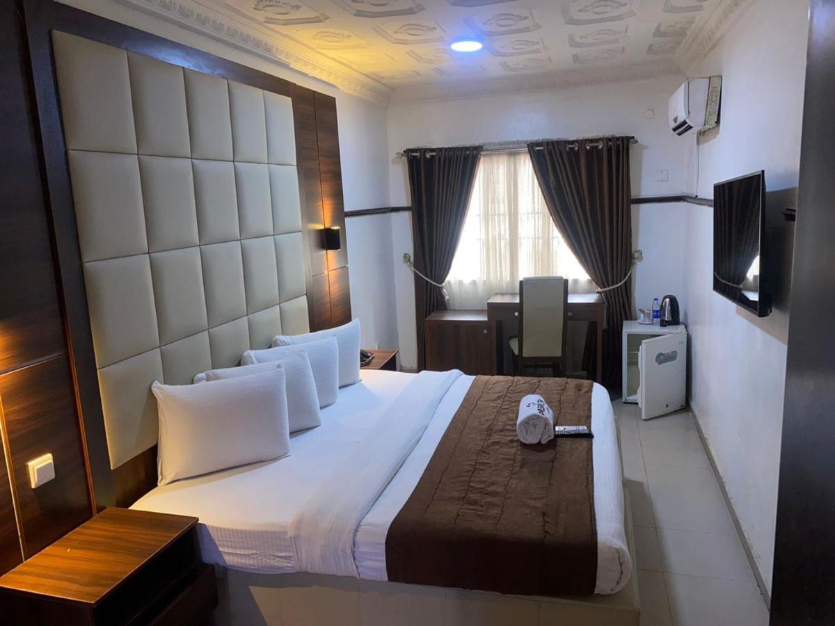 Presken Hotel @Villa Ikeja Zewnętrze zdjęcie