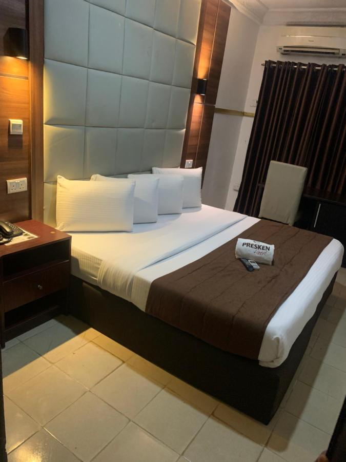 Presken Hotel @Villa Ikeja Zewnętrze zdjęcie