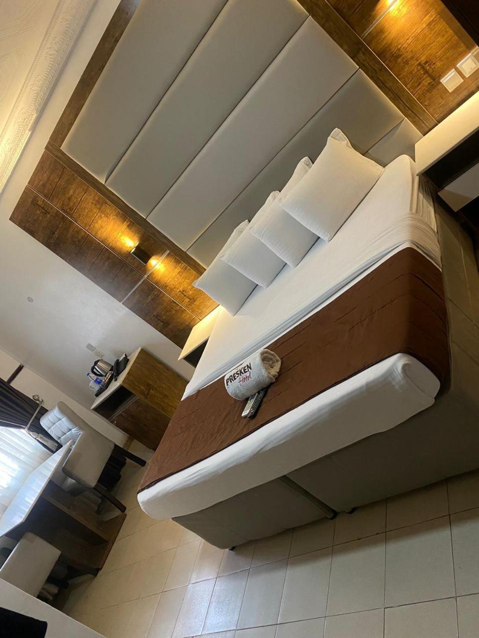 Presken Hotel @Villa Ikeja Zewnętrze zdjęcie