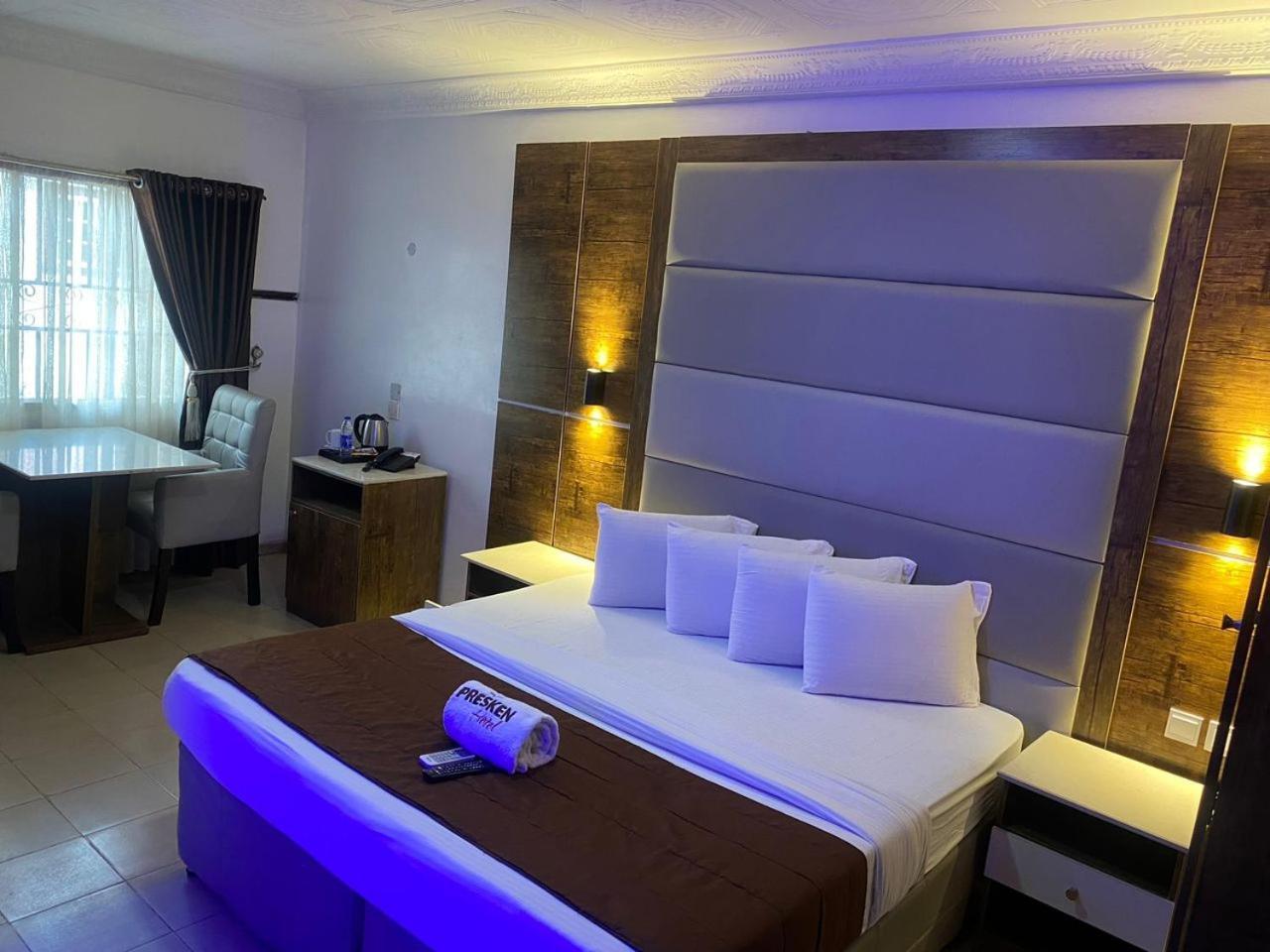 Presken Hotel @Villa Ikeja Zewnętrze zdjęcie