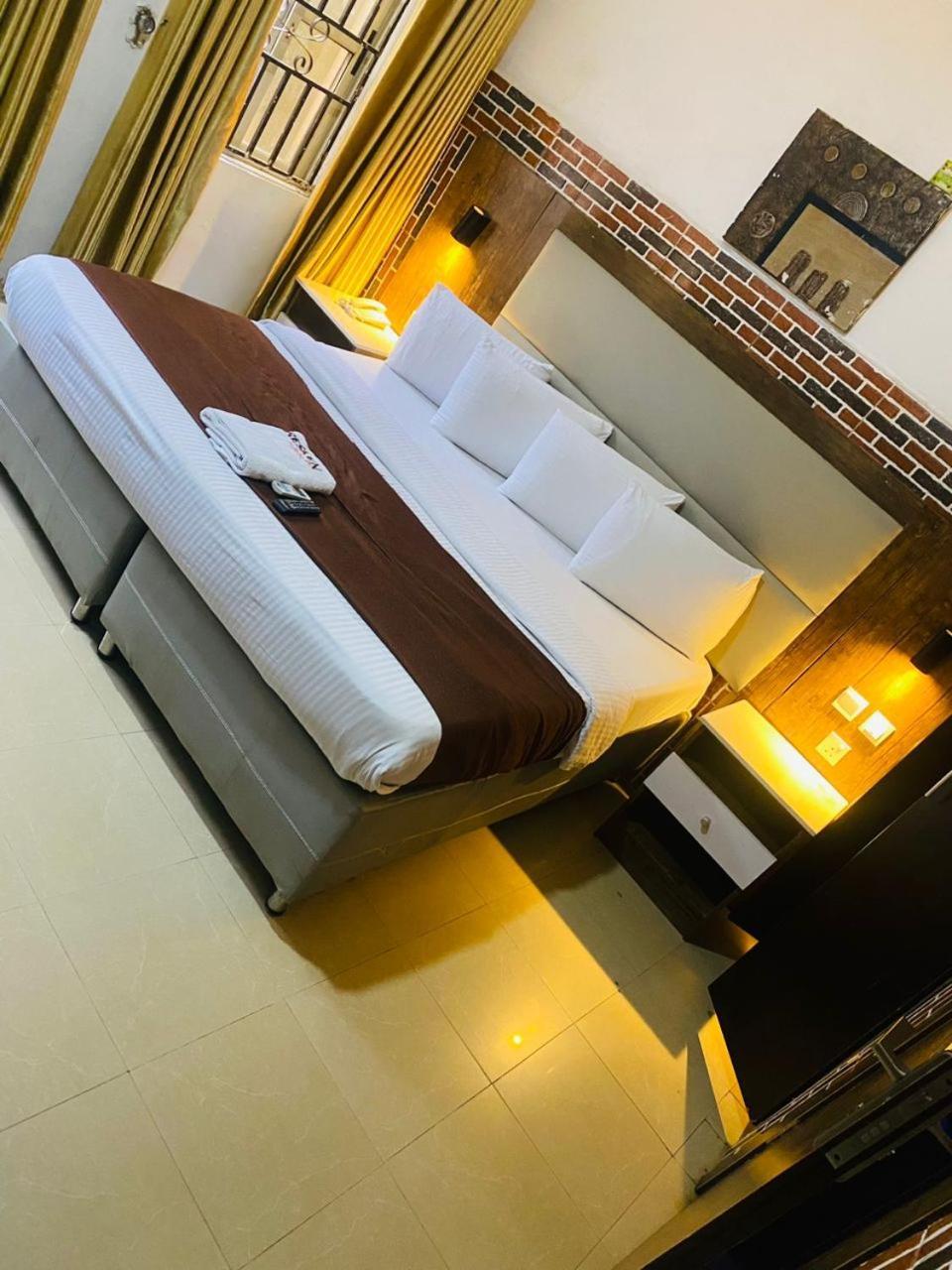 Presken Hotel @Villa Ikeja Zewnętrze zdjęcie