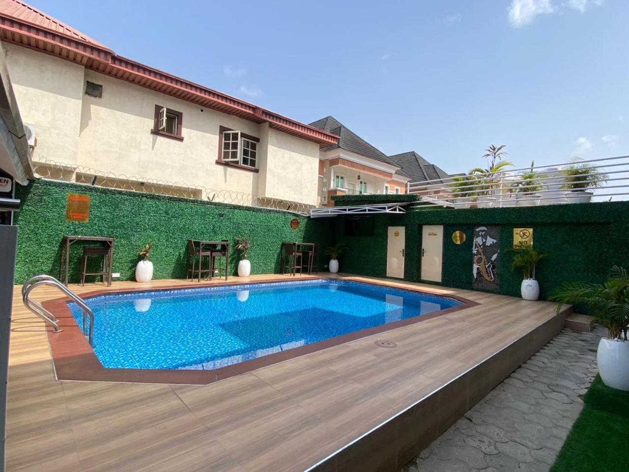 Presken Hotel @Villa Ikeja Zewnętrze zdjęcie
