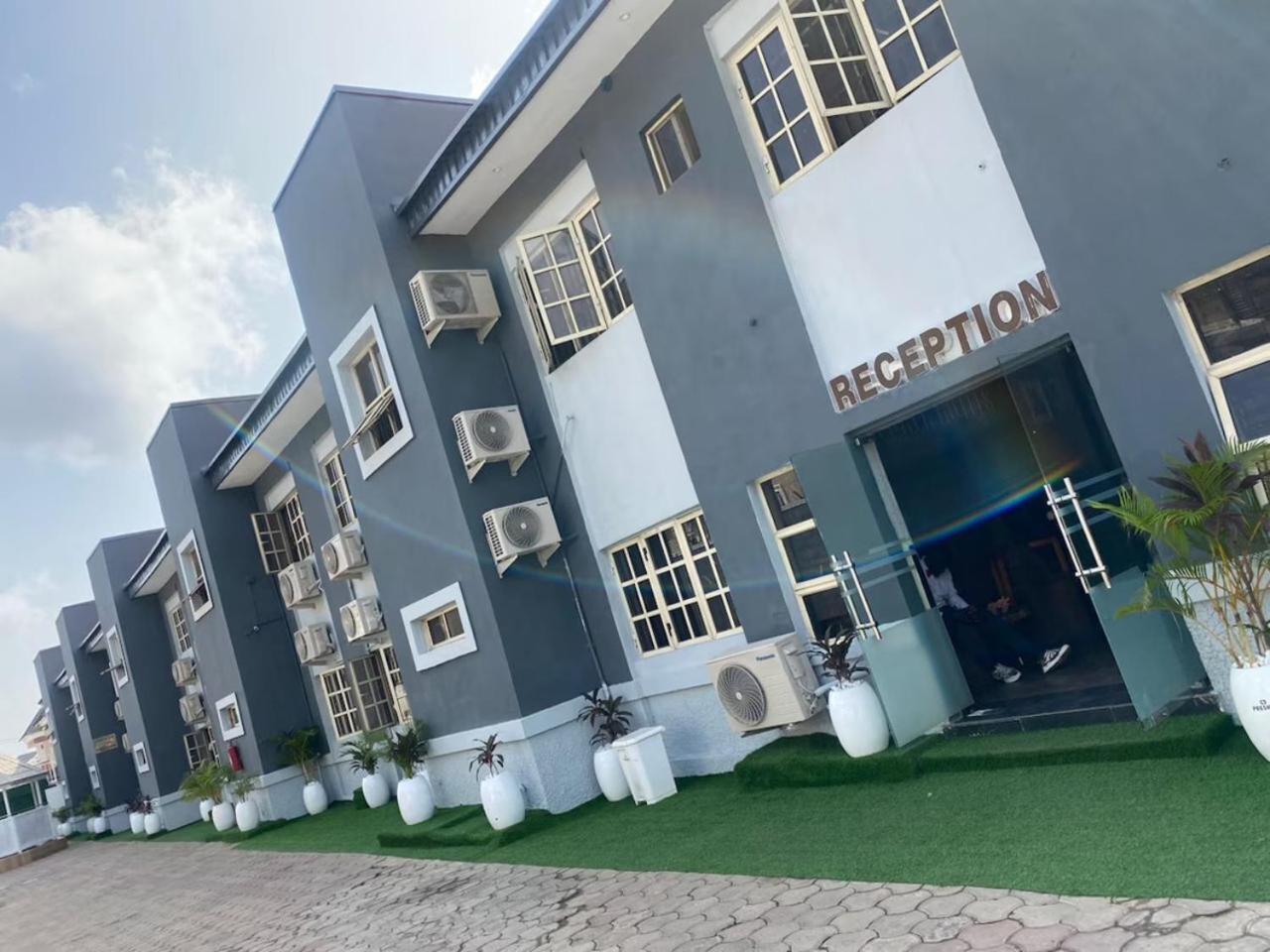 Presken Hotel @Villa Ikeja Zewnętrze zdjęcie