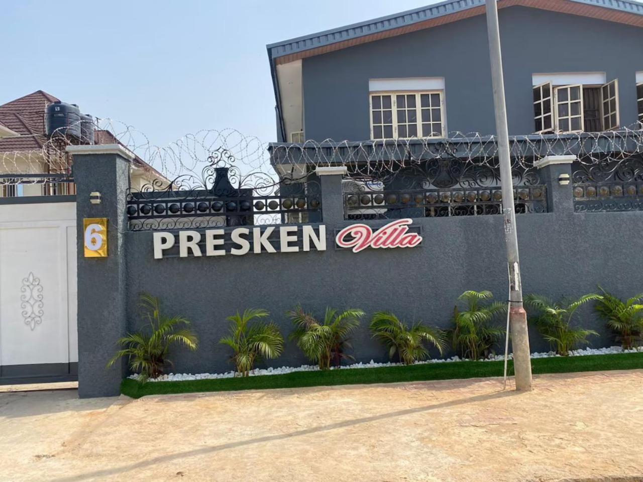 Presken Hotel @Villa Ikeja Zewnętrze zdjęcie
