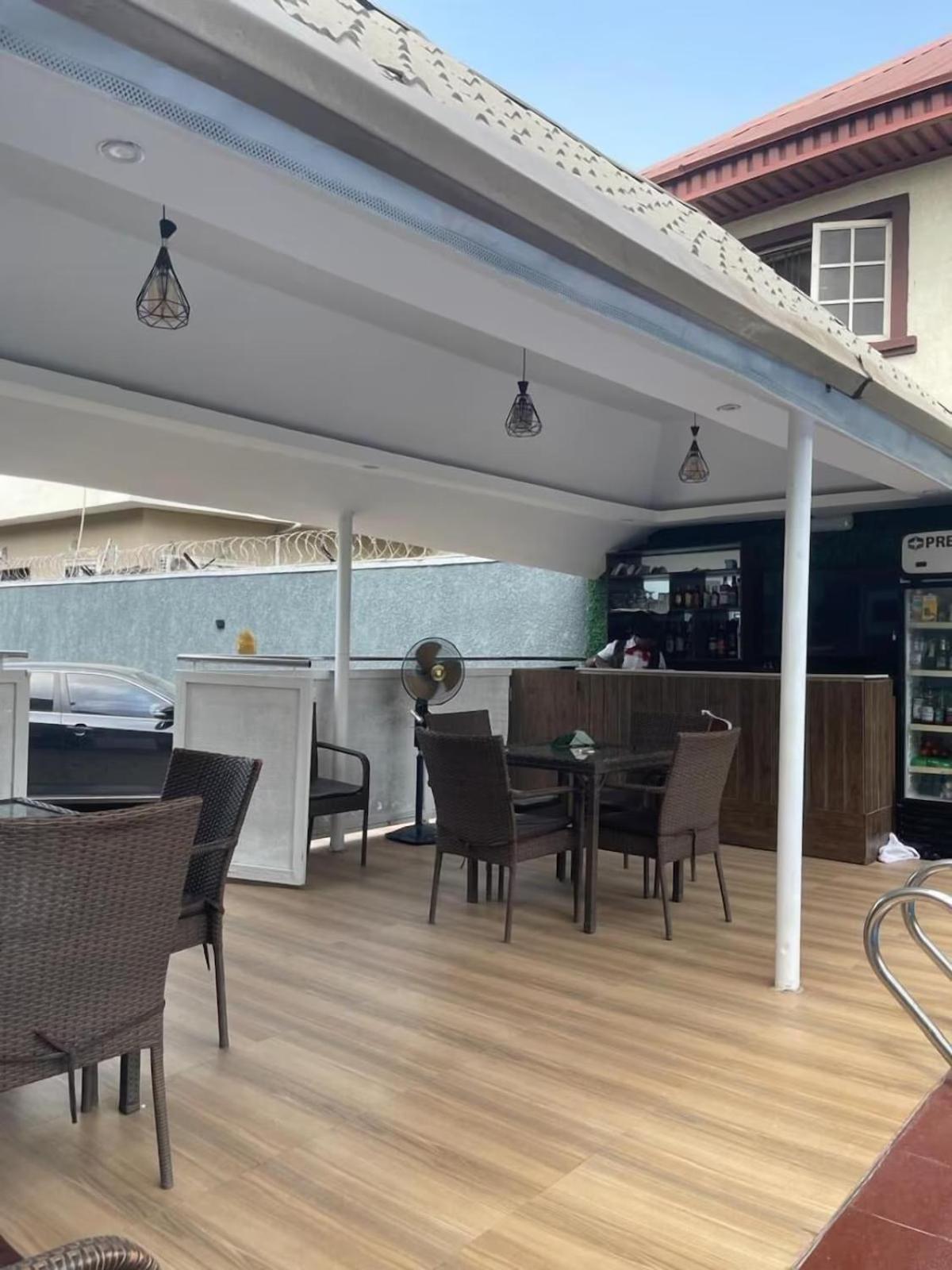 Presken Hotel @Villa Ikeja Zewnętrze zdjęcie