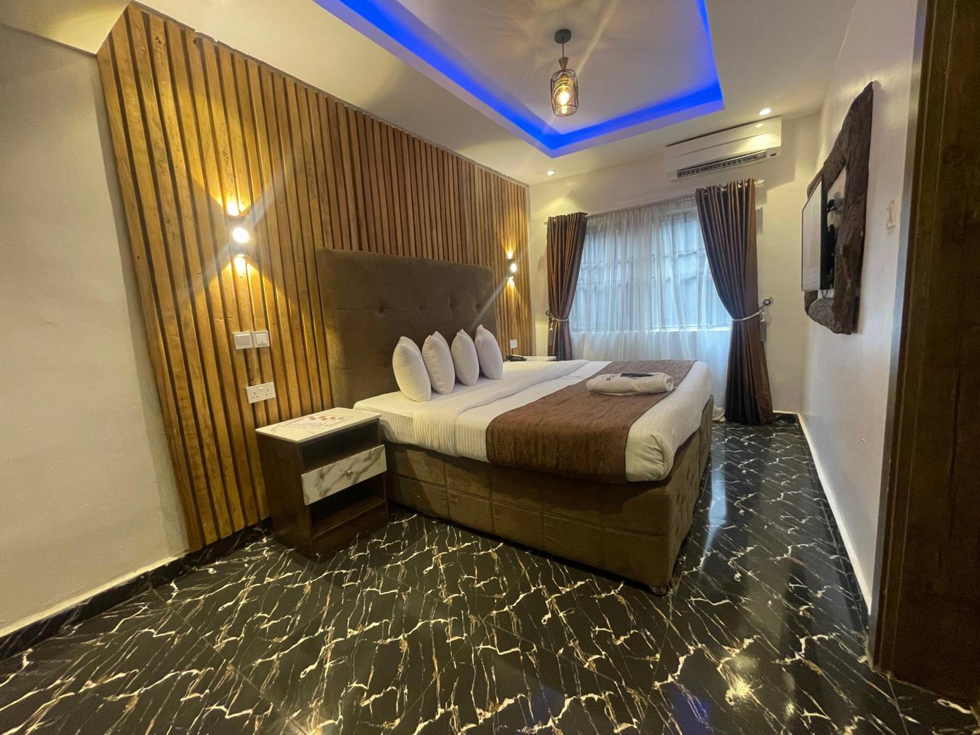 Presken Hotel @Villa Ikeja Zewnętrze zdjęcie