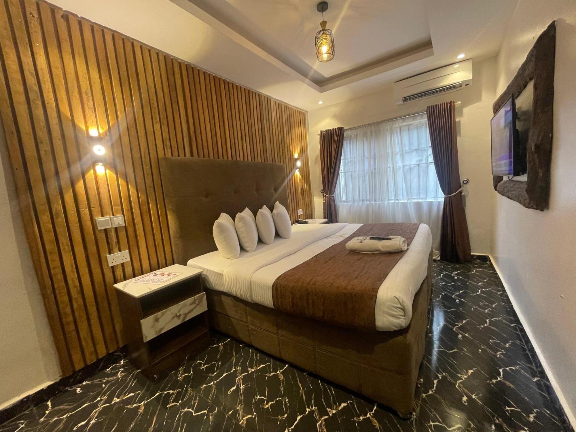 Presken Hotel @Villa Ikeja Zewnętrze zdjęcie