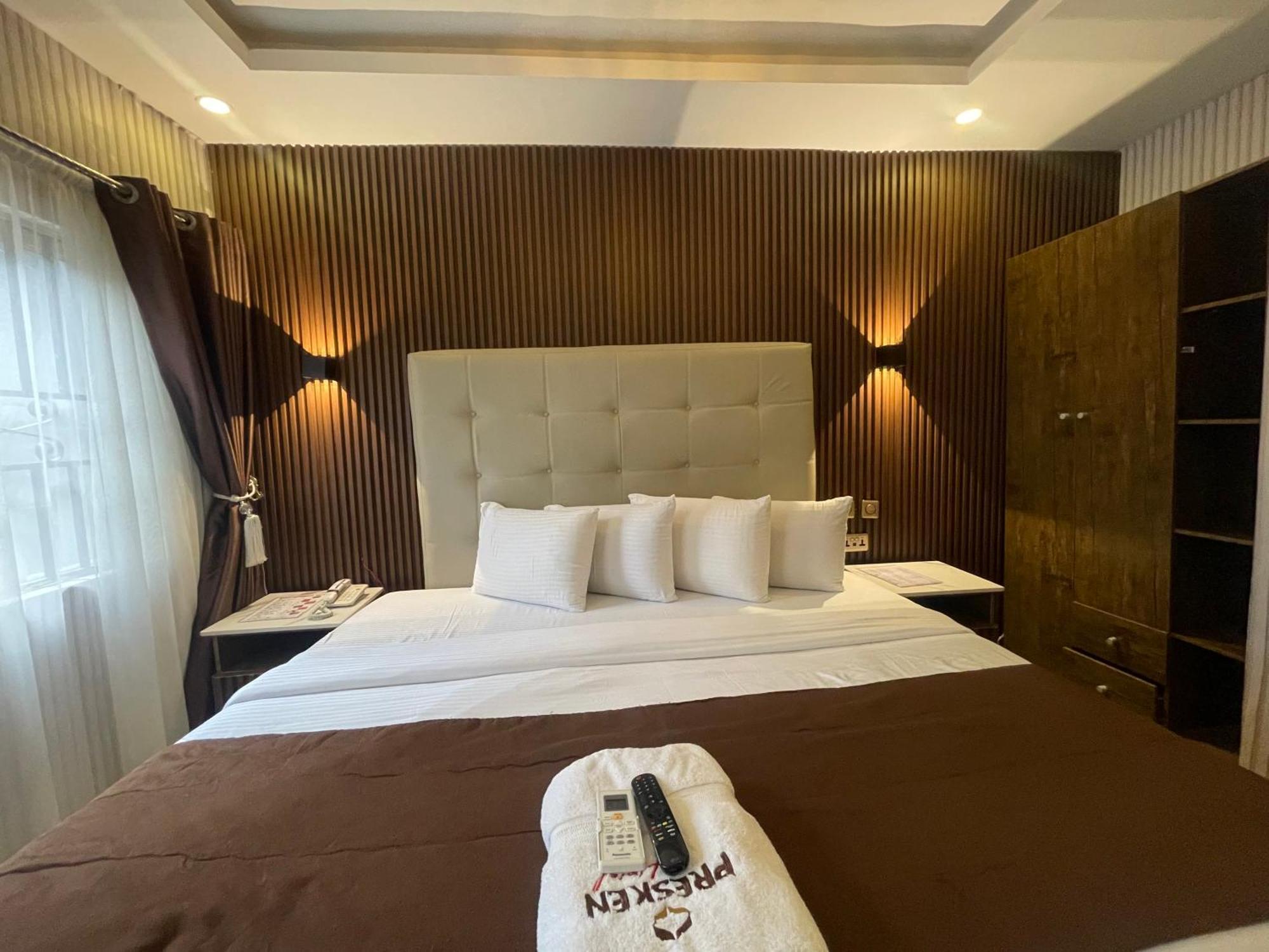 Presken Hotel @Villa Ikeja Zewnętrze zdjęcie
