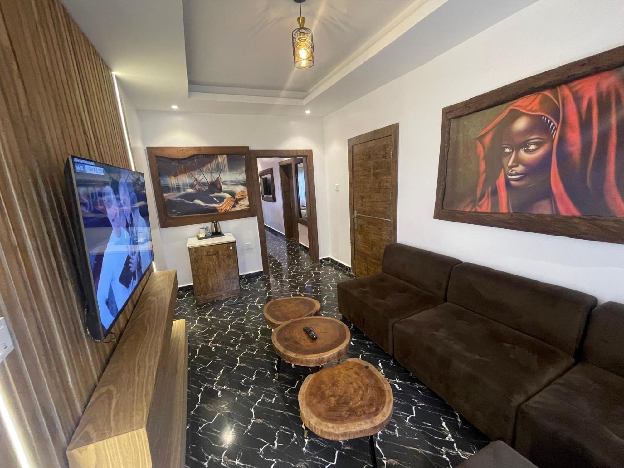 Presken Hotel @Villa Ikeja Zewnętrze zdjęcie