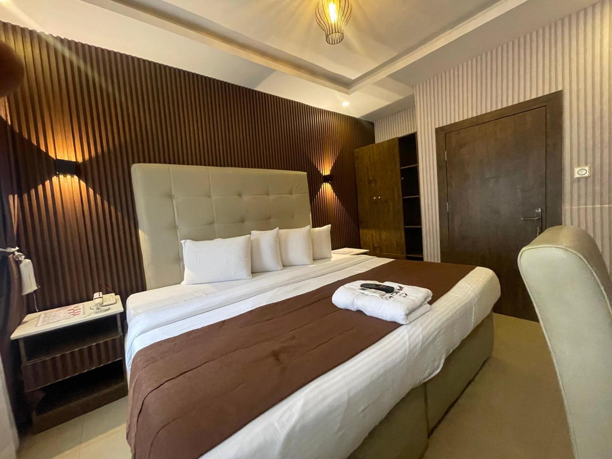 Presken Hotel @Villa Ikeja Zewnętrze zdjęcie