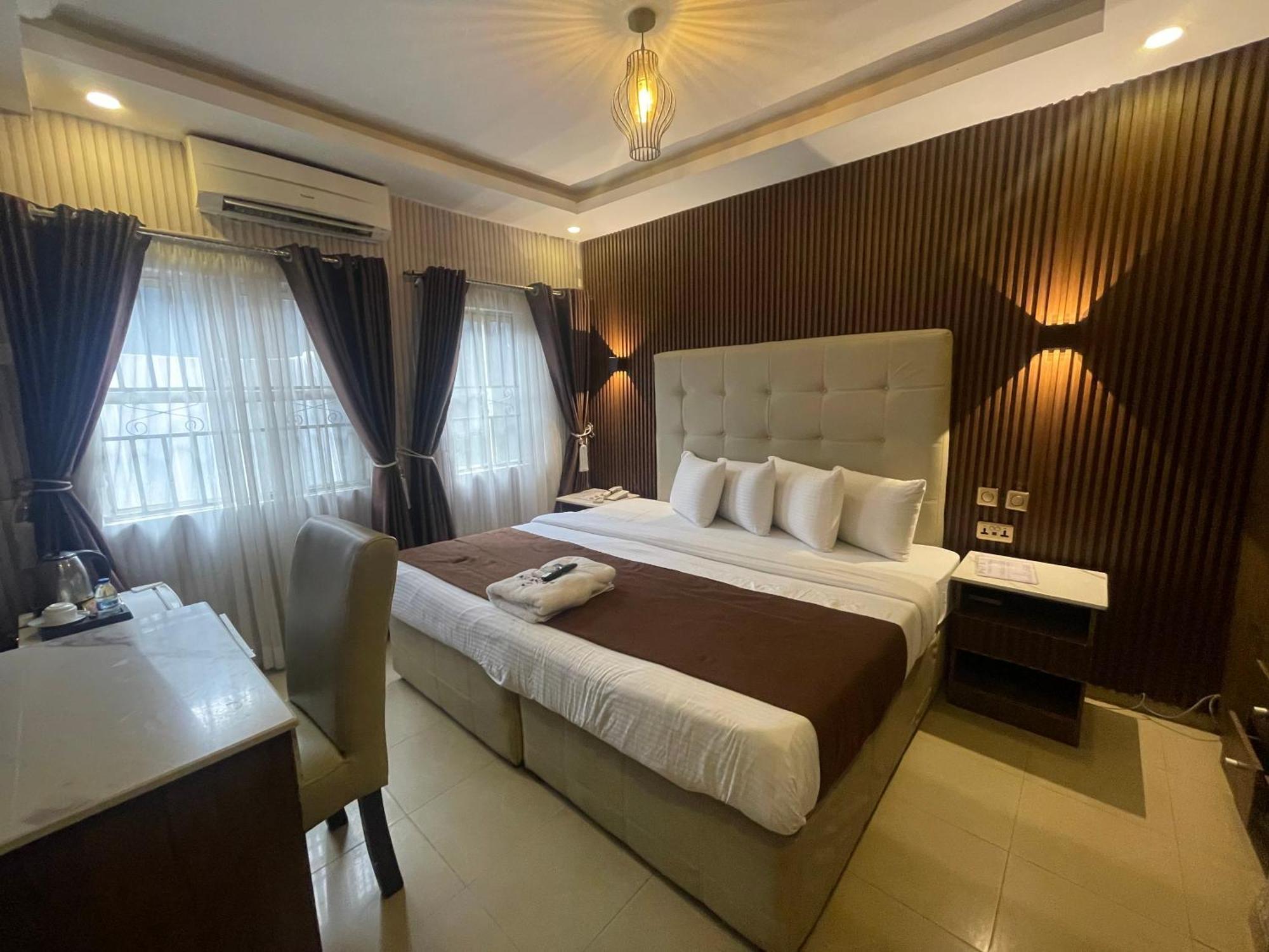 Presken Hotel @Villa Ikeja Zewnętrze zdjęcie